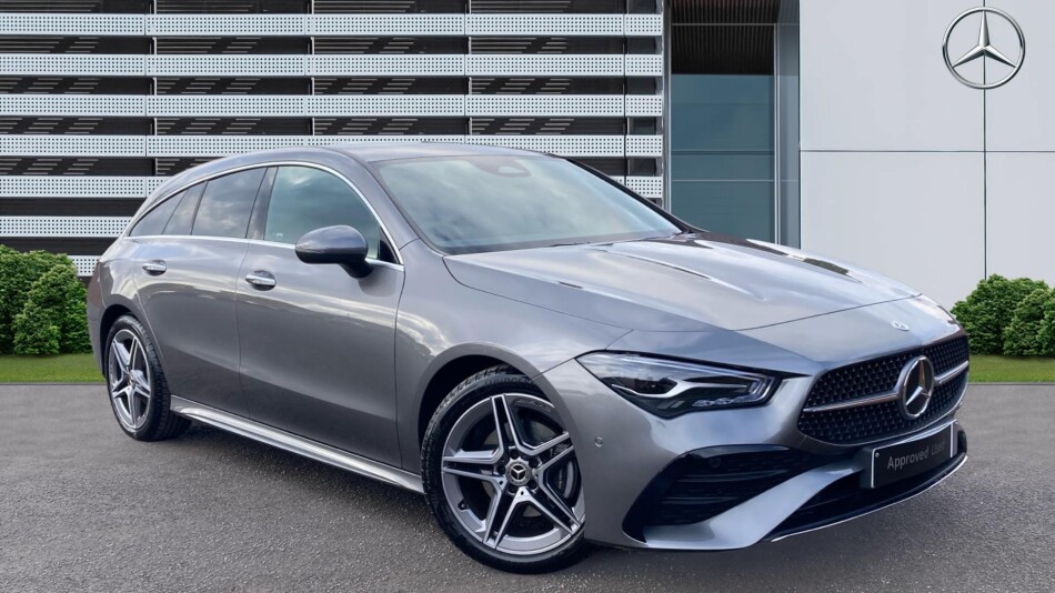 Mercedes-Benz CLA 180 AMG Line Executive 5dr Tip Auto Petrol Estate